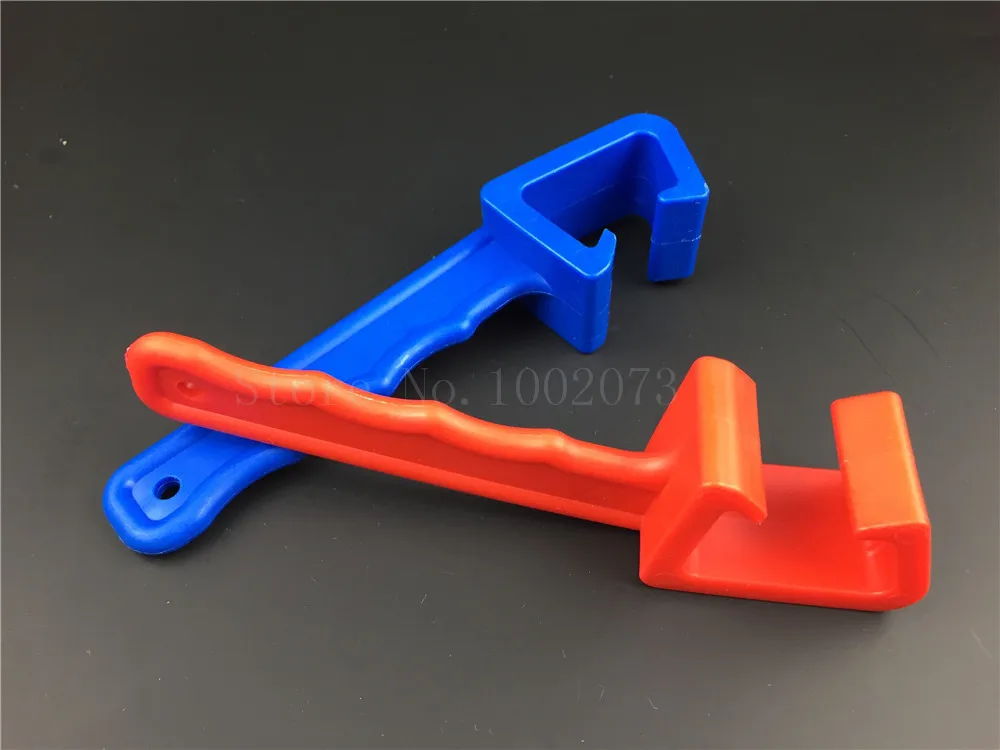 10 шт./лот ABS пластик галлон ведро Краска баррель Крышка открывалка для консервной