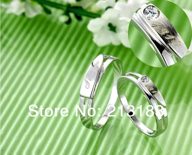 IWR0074-1 Wholesale &quotLove for WHole Lifer&quot 925 sterling silver quality ring fashion jewelry Free Shipping Factory Price | Украшения