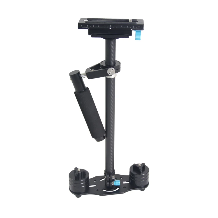 2017 Новый 60 см steadycam S60T портативный карбоновый Ручной Стабилизатор для