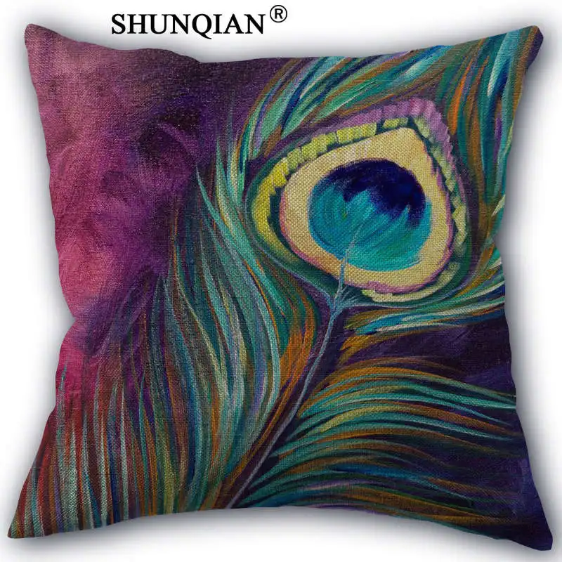 Чехол для подушки из хлопка 45x45 см|custom pillowcase|pillow casedecorative pillow case |