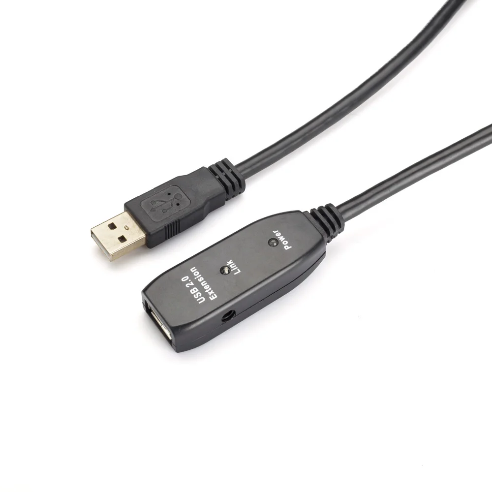 Кабель удлинитель LBSC с активным повторителем USB 2 0|usb extension cable|extension usb cableusb cable female