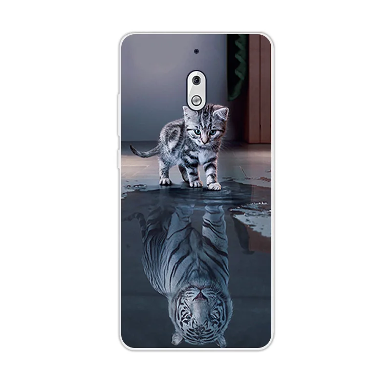 Для Nokia 2,1 TA-1080 TA-1093 чехол 5,5 дюймов силиконовый чехол для Nokia 2 Funda для Nokia 2,1 TA-1080 TA-1093 мягкий прозрачный чехол