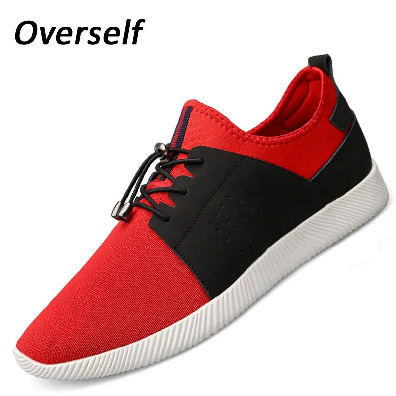 Модная легкая прогулочная дышащая летняя повседневная обувь Мужская из