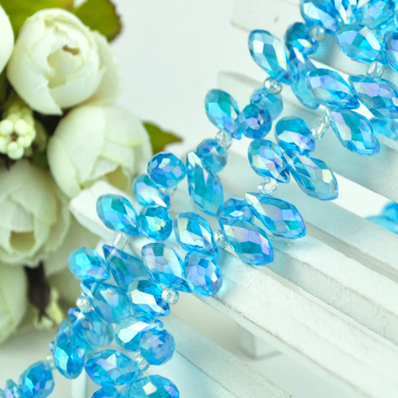 Стеклянные бусины с имитацией под дерево 6 мм|beaded flats|bead jewelry making suppliescoating fabric |