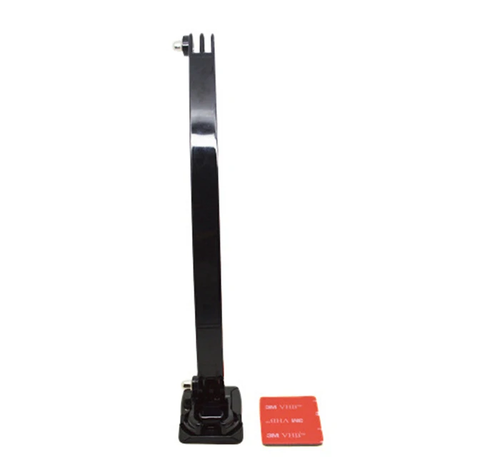 Велосипедный мотоциклетный шлем удлинитель + пряжка наклейка 3M для экшн камеры