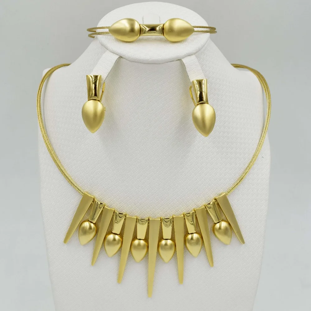 New High Quality Dubai 3color Jewelry Set Nigerian Wedding African Sets | Украшения и аксессуары