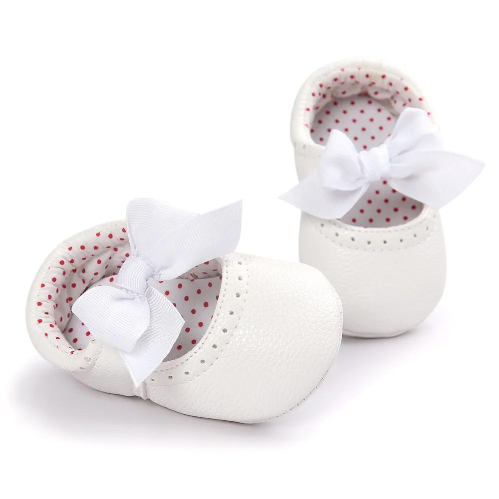 Обувь для маленьких девочек с большим бантом; кроссовки на мягкой подошве; кроссовки для маленьких принцесс; нескользящая обувь;@ 30