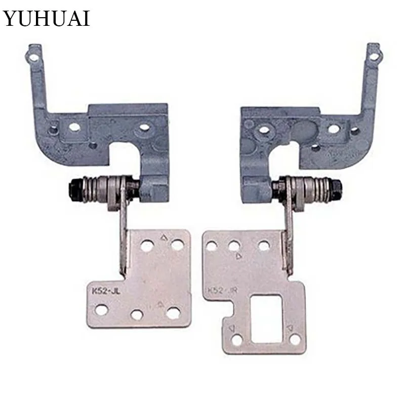 Hinges Чехол для ноутбука Asus K52 A52 X52 K52f K52J K52JK A52JR X52JV A52J 13GNXZ1AM044-1 lcd задняя крышка/lcd передняя рамка/петли/кронштейн - Цвет: Hinges