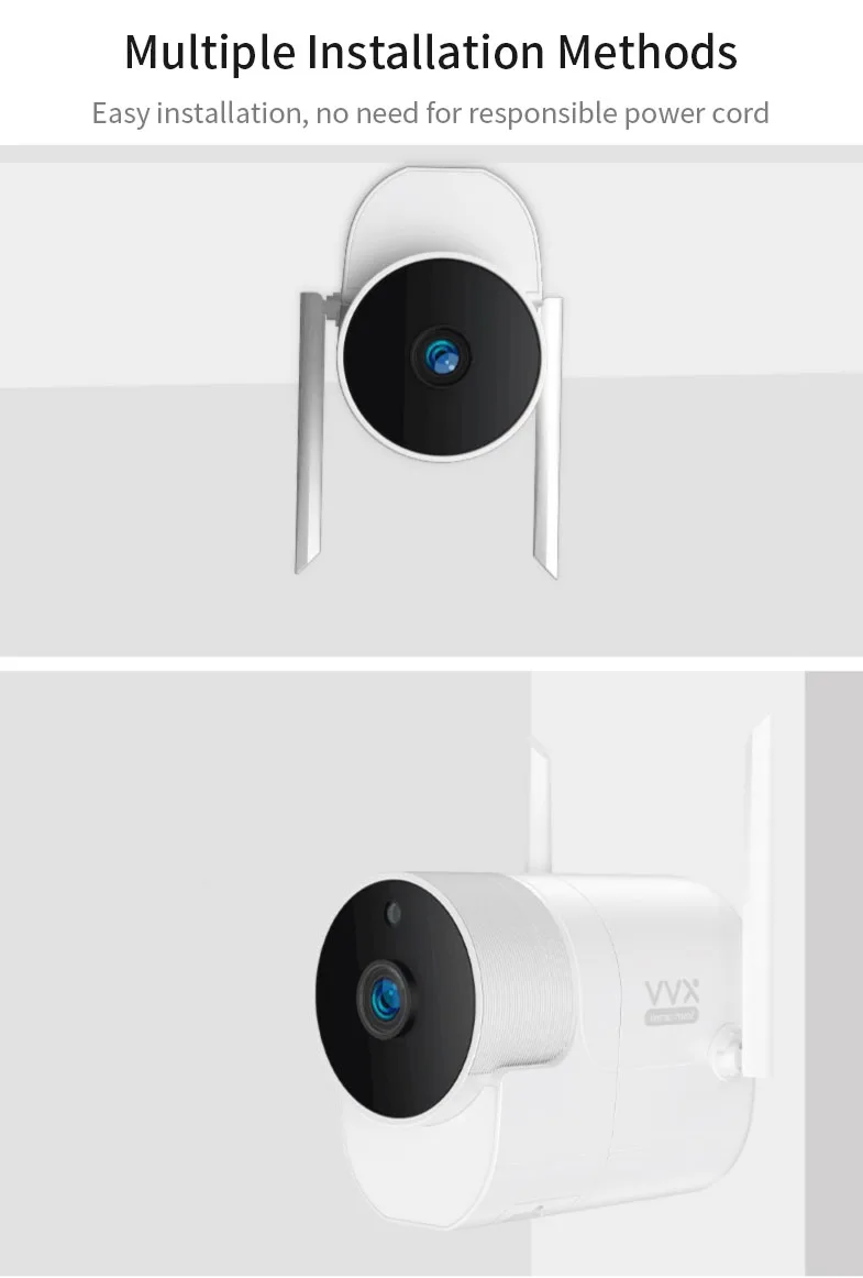 Xiaovv Smart 1080P панорамный Водонепроницаемый 180 ° IP инфракрасное ночное видение детский монитор камера высокого разрешения