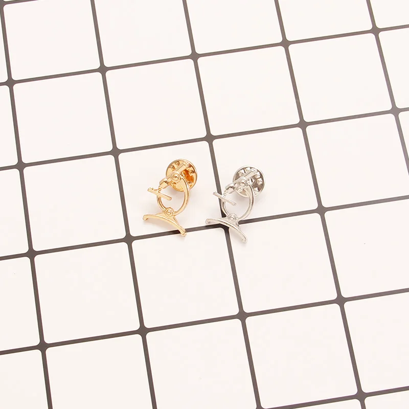 2 шт./компл. броши для микроскопа научная химия молекулярная модель