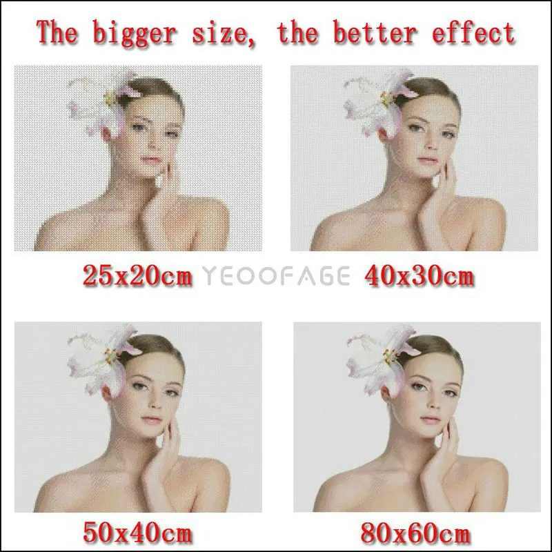 Балетки в технике 5D DIY бисероплетение рисунок Крестиком на площади с использованием квадратных бусин Рукоделие для домашнего украшения.