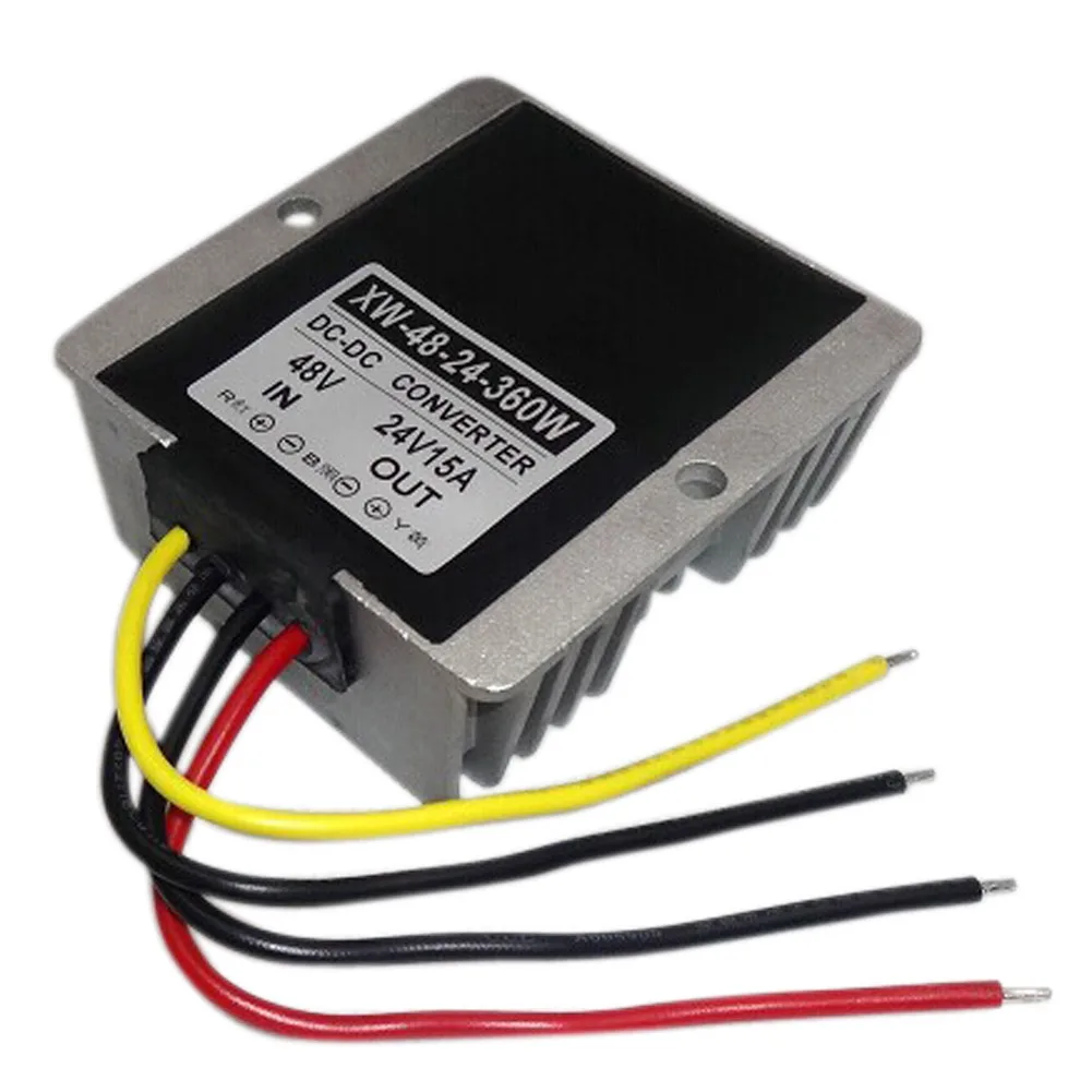 Новый понижающий преобразователь источника питания постоянного тока 48 В (30 60 в)