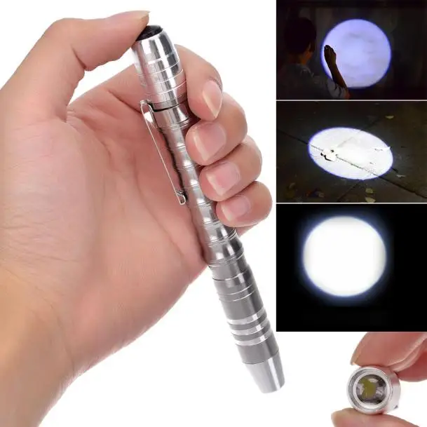 Мини ручка свет портативный фонарик XPE R3 светодиодный 1200LM высокой мощности 18650