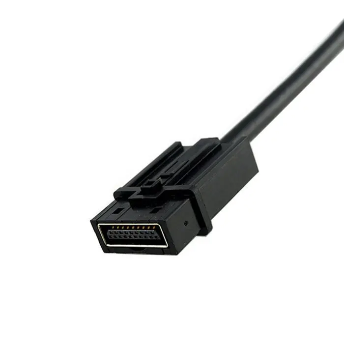 20 шт./лот Высокоскоростной HDMI 1 4 Тип E штекер тип A гнездо видеокабель 0 3 м