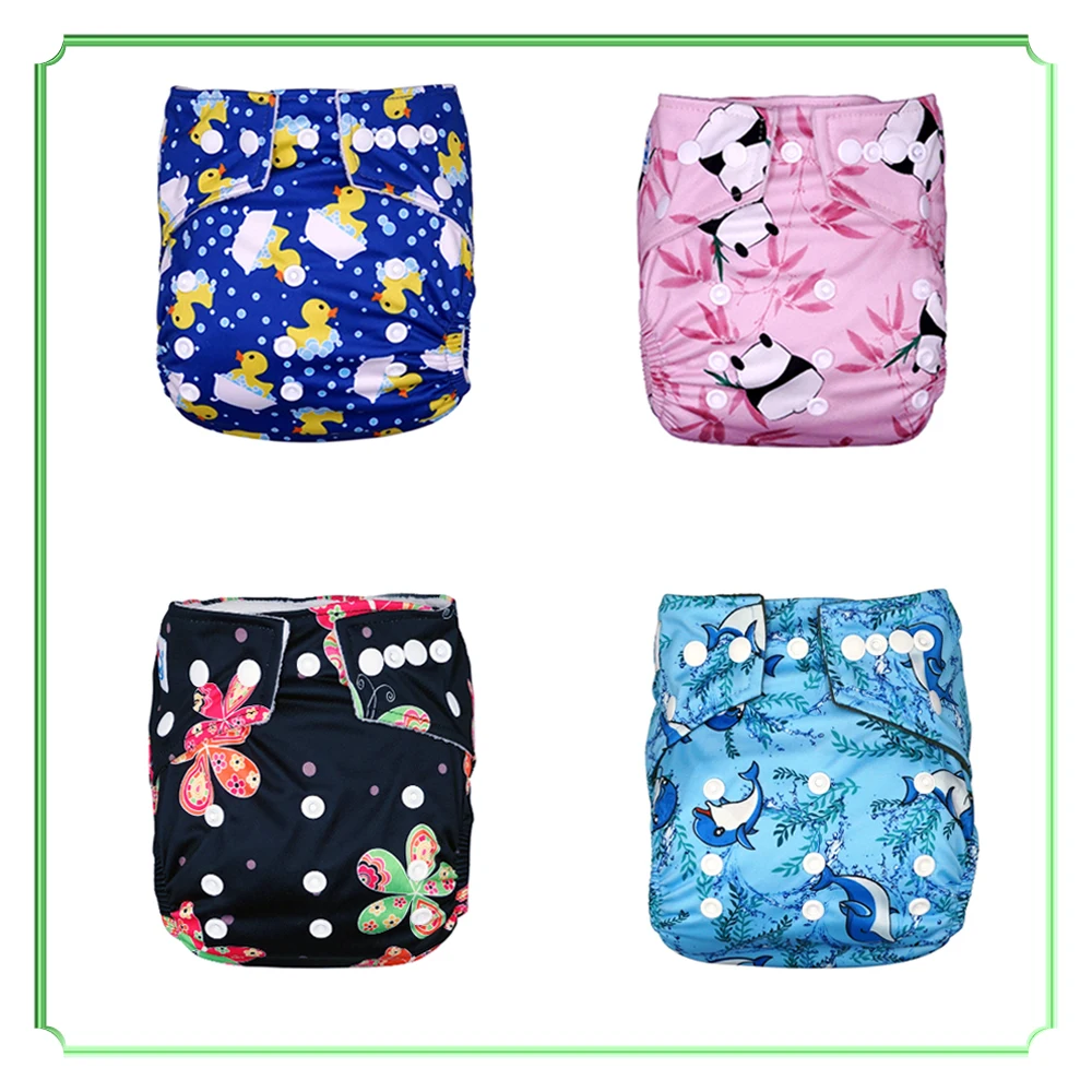 Babyland бамбуковый уголь многоразовые
