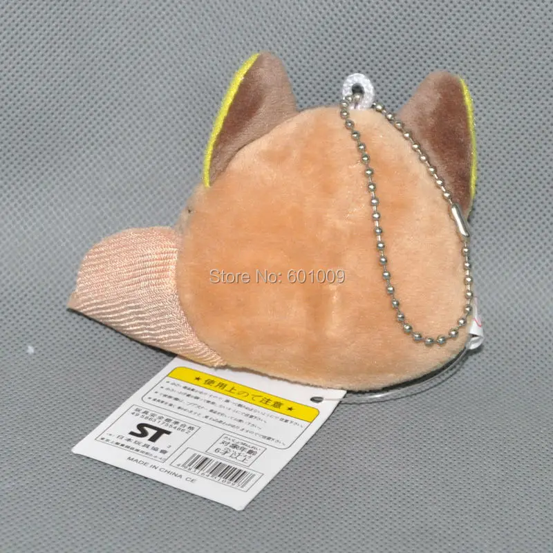 NEW TOTORO Cat Bus Car Stuffed TOY Plush Phone Strap Pendant Key Chain 3" PCXB | Игрушки и хобби