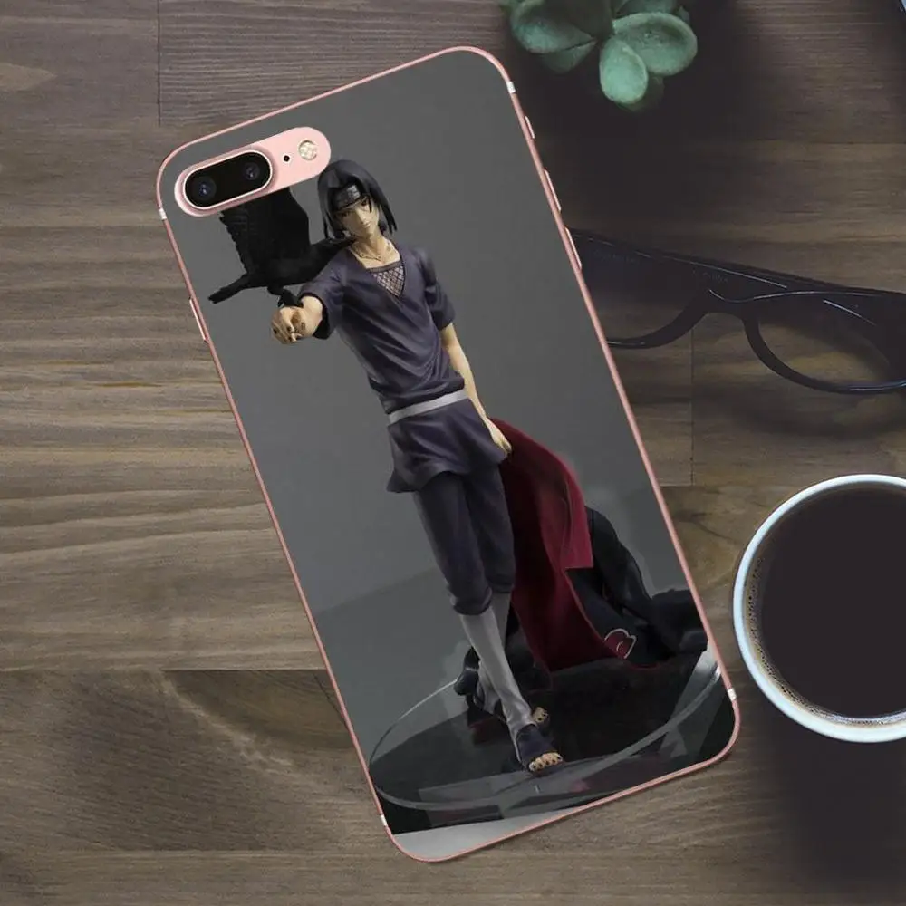 Чехол для телефона из ТПУ Apple iPhone 4 4S 5 5C SE 6 6S 7 8 Plus X Galaxy A3 A5 J1 J2 J3 J5 J7 2017 Itachi Uchiha - Naruto |