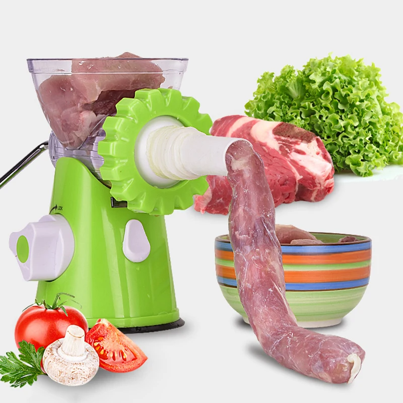 Многофункциональные мясорубки ручные приспособления для колбасы овощи Чили