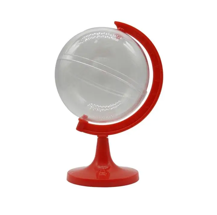 5 шт. кавайная пластиковая коробка для конфет в европейском стиле с шарами