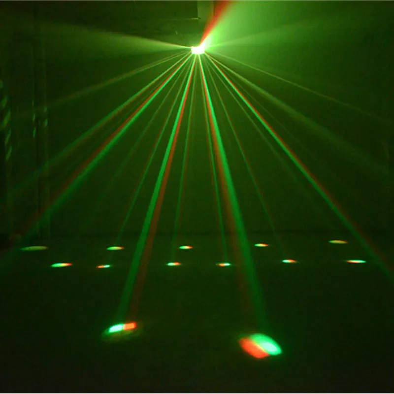 Диско Лайт Dmx512 Sound Party Lights Диско-лампа для дома / сцены / Клубный светодиодный проектор