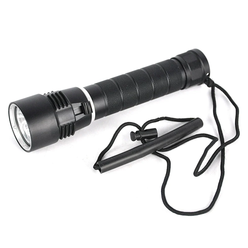 BORUIT M23 100 м XM-L2 светодиодный светильник для подводного плавания, водонепроницаемый фонарь, подводная лампа, светильник для подводного плавания