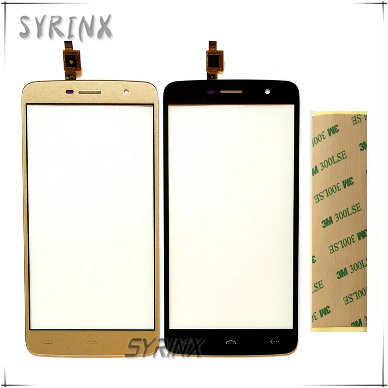 Syrinx с 3 м клейкой лентой сенсорный экран для HOMTOM HT17 HT 17 PRO сенсорный экран панель Digilizer для HOMTOM HT17 pro Сенсорный экран сенсор