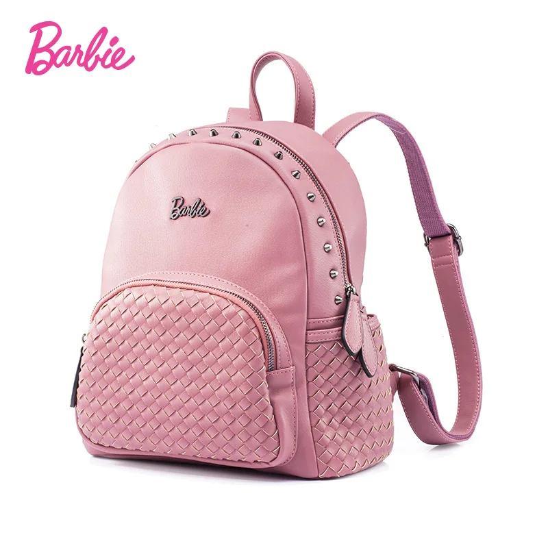 Barbie женские рюкзаки Новые летние девушки рюкзак сумки небольшой тенденции моды
