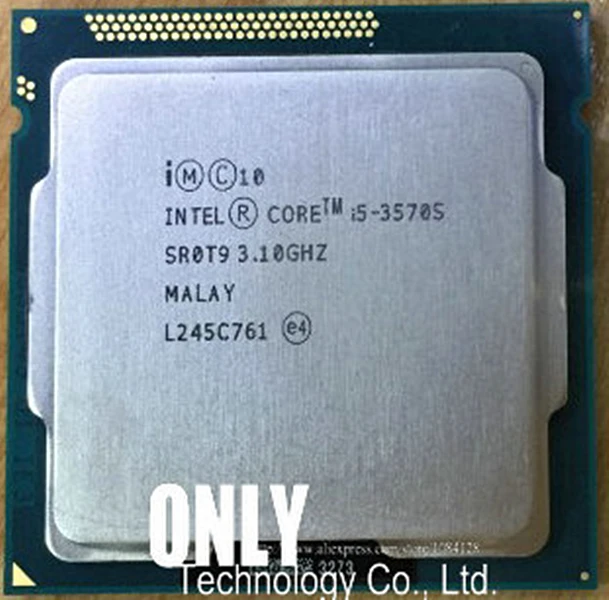Процессор Intel Core 3570 I5 S 6 Мб кэш-памяти 3 1 ГГц LGA1155 четырехъядерный процессор для