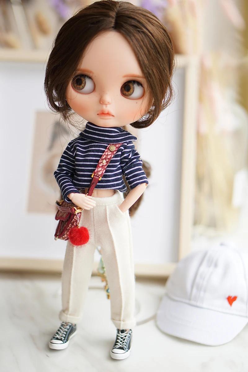 Blyth doll pants длинные штаны для куклы для Blyth Licca AZONE S OB24 кукольные штаны аксессуары для куклы