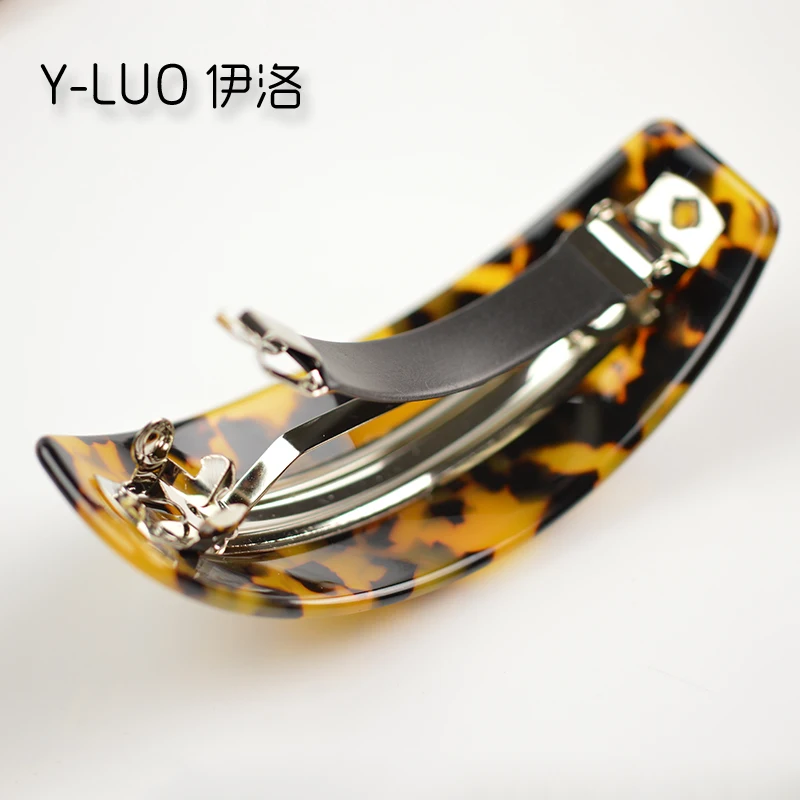 Женские леопардовые заколки для волос элегантные аксессуары 2019 |