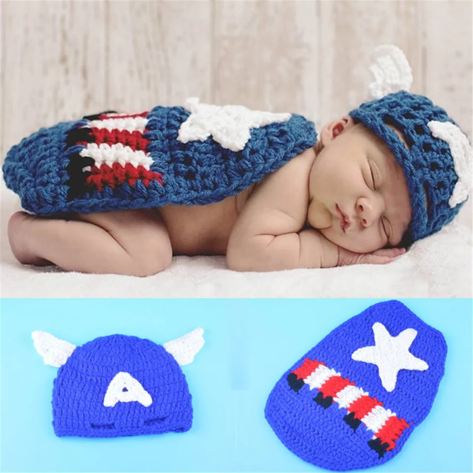 Реквизит для фотосъемки Moeble горячая Распродажа Captain America реквизит новорожденных