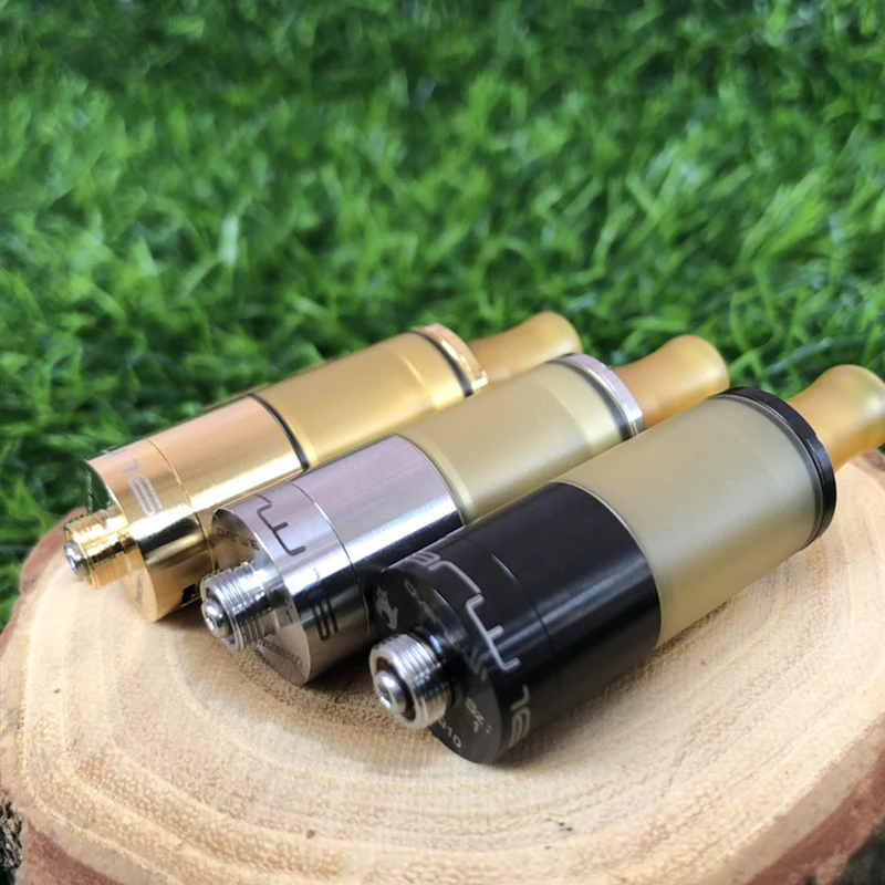 Атомайзер Dvarw 16 RTA с верхним oiling мм одна катушка 2 мл Восстановленный бак DIY MTL mini