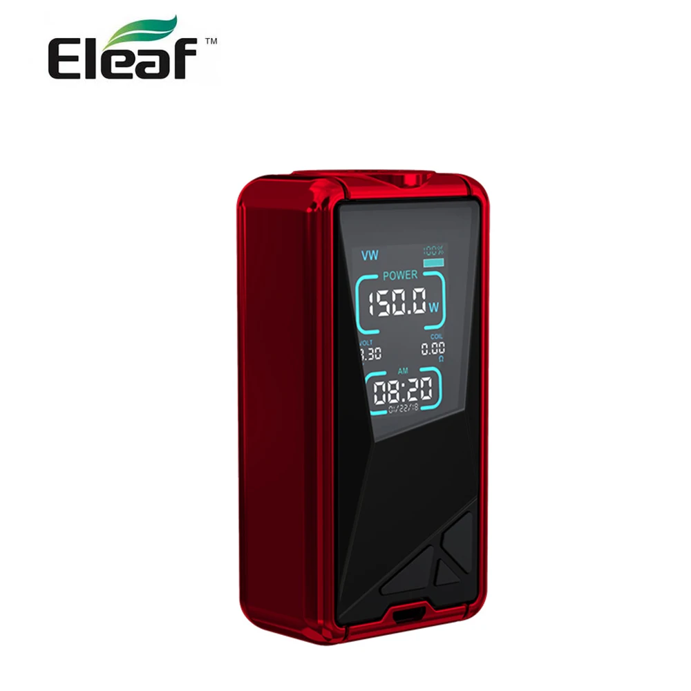 100% Оригинальный Eleaf Tessera TC коробка мод встроенный 3400 мАч выход 150 Вт Мощность с 1 45