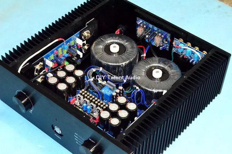 Hi Fi комбинированный усилитель высокой мощности AM 90 задней стадии герметичный 8