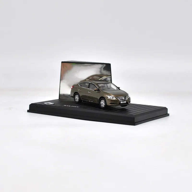 1:43 передовые модели автомобилей из сплава, высокая модель NISSAN SYLPHY, металлические литья, Детские игрушечные транспортные средства