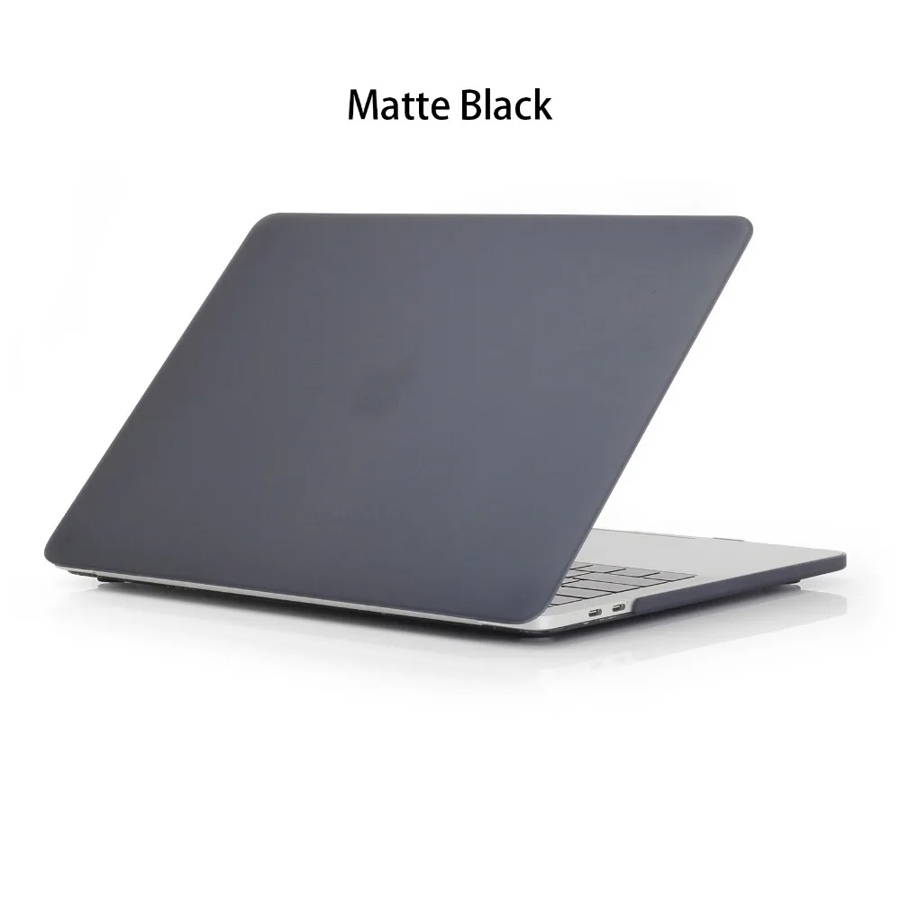 Прозрачный матовый чехол для Apple Macbook Air Pro Retina 11 12 13 15 ноутбука New A1932|Сумки и чехлы