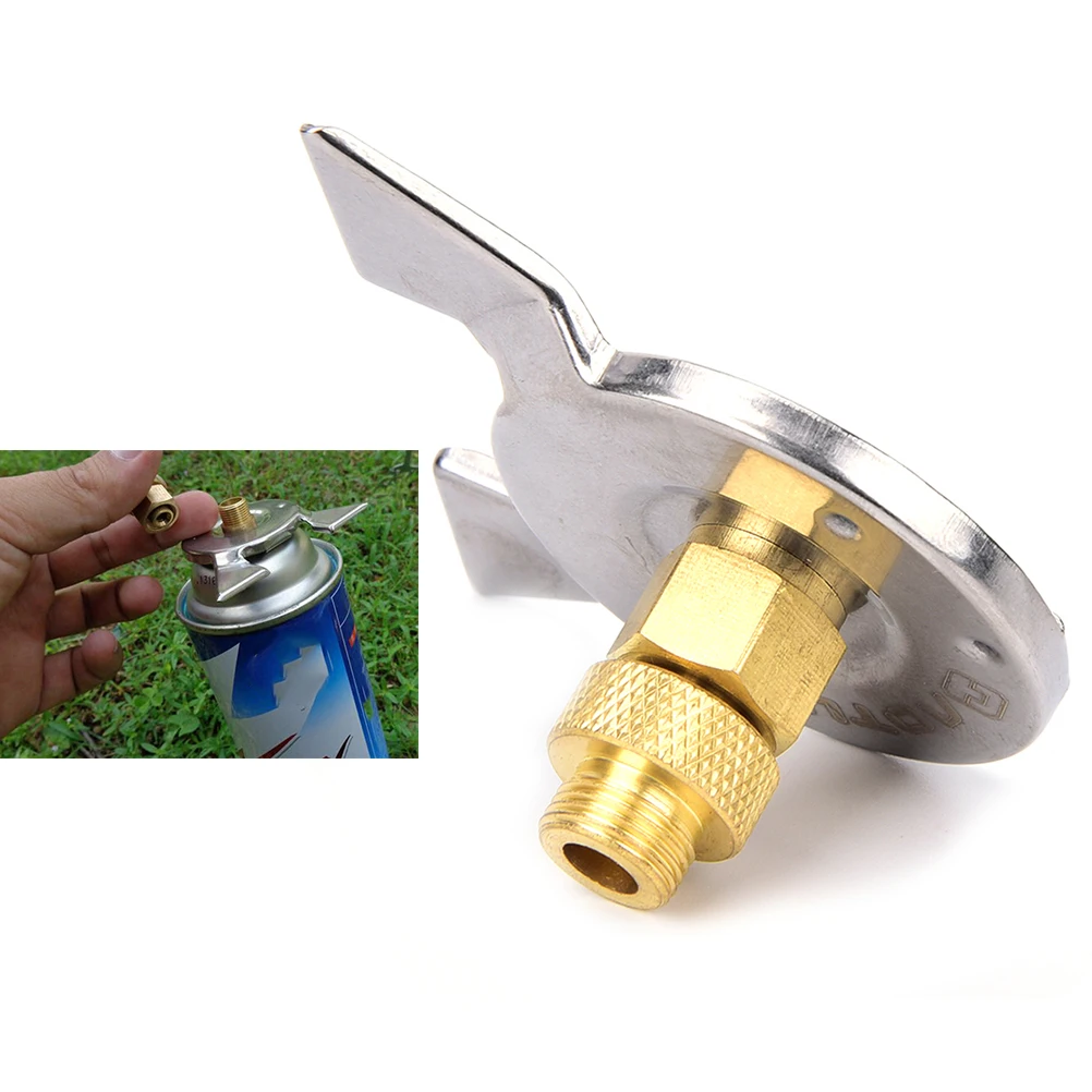 1 комплект открытый Пеший туризм кемпинг печи/горелка конвертер для печи разъем