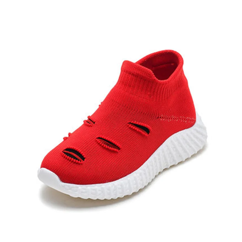 Lsysag/трикотажные носки кроссовки для детей с героями мультфильмов Модные