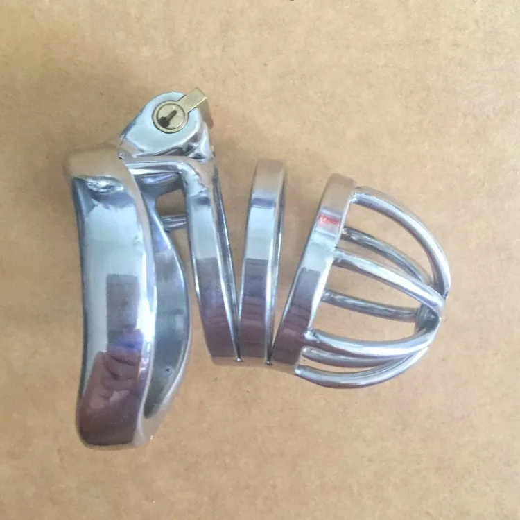 Новый мужской металлический катетер из нержавеющей стали замок для пениса Пояс