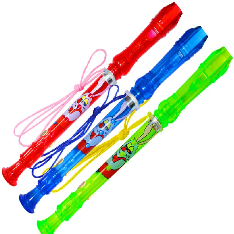 Пластиковая флейта записывающее устройство сопрано с 6 отверстиями немецкая C