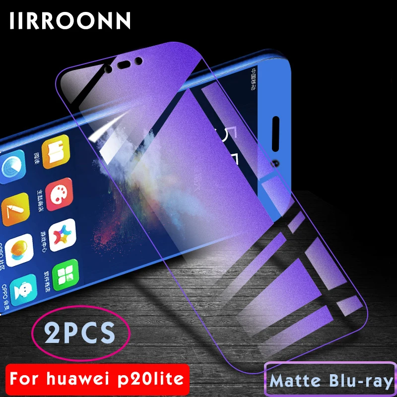 Матовое закаленное стекло для Huawei nova3 3i p 10 20 lite Защитная пленка экрана P nova3e