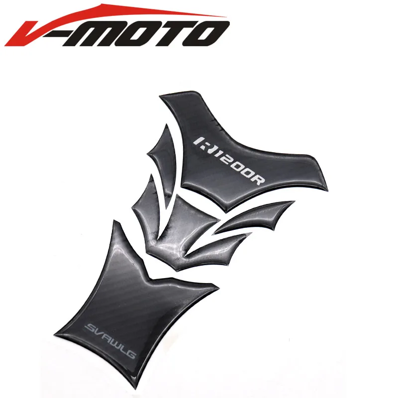 

Gas Rilievo del Carro Armato 3D Adesivi Serbatoio Protezioni per BMW R1200R