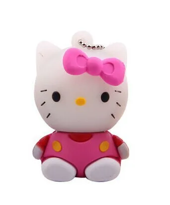 Мультяшный usb флеш накопитель Hello Kitty u диск карты памяти 4 ГБ 8 16 32 64 флешки для