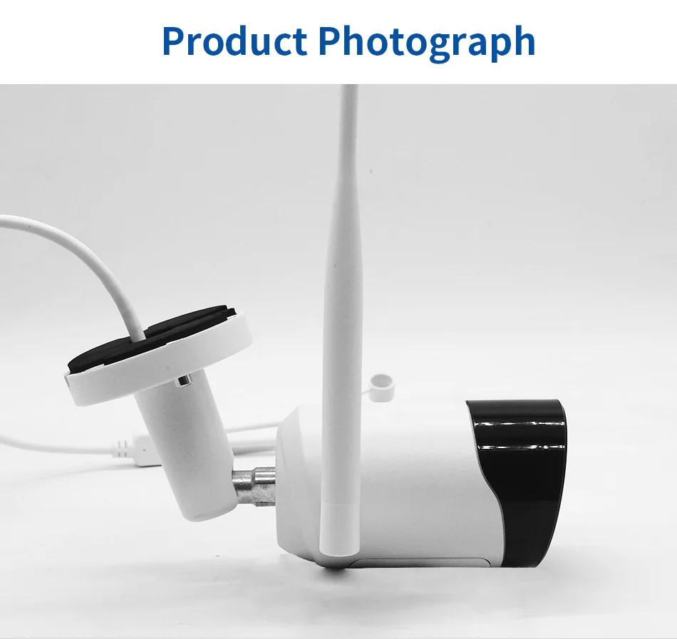 Металлическая 1080P 720P Беспроводная ip-камера IR Wifi, уличная Водонепроницаемая камера видеонаблюдения, ip-камера для безопасности, слот для карт TF P2P CamHi