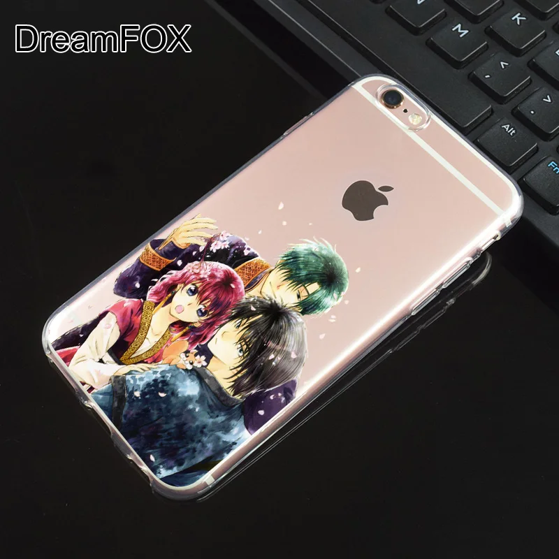 M157 Akatsuki No Yona Мягкий ТПУ силиконовый чехол для Apple iPhone 11 Pro X XR XS Max 8 7 6 6S Plus 5 5S SE 5C 4 4S |