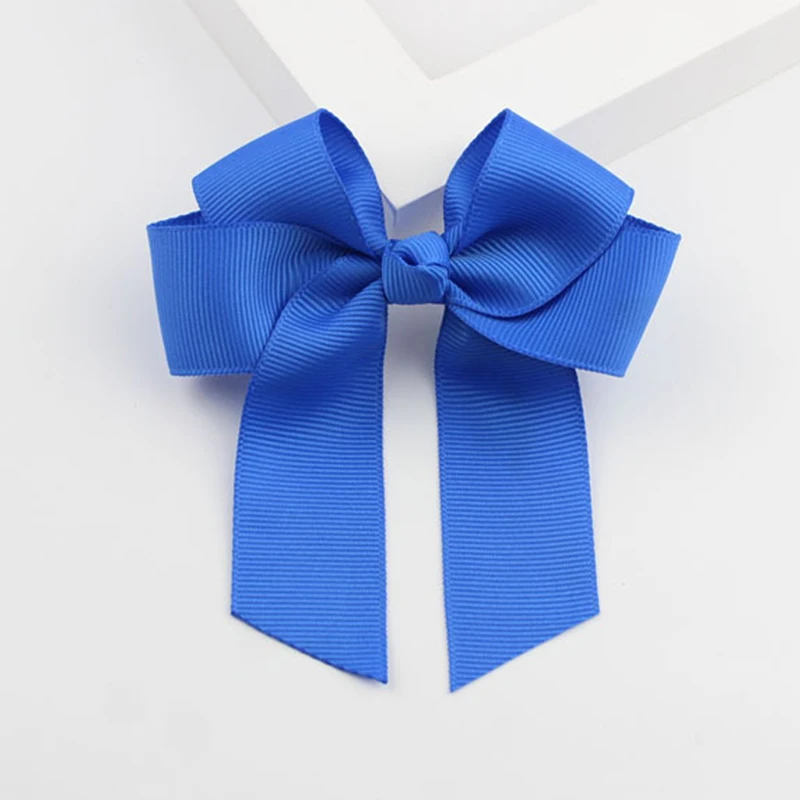 Dpsailyy 2 шт. Новые поступления Grosgrain ленты Вертушка бутик волосы луки Зажимы для