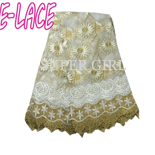 Африканский гипюр кружевной ткани высокого качества африканский шнур цвет