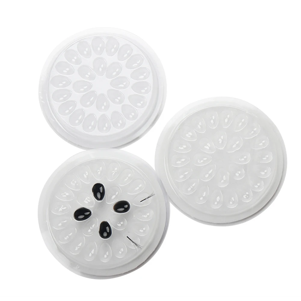 20 шт помощник колодки удобное расширение прививки лоток клей поддон ресниц