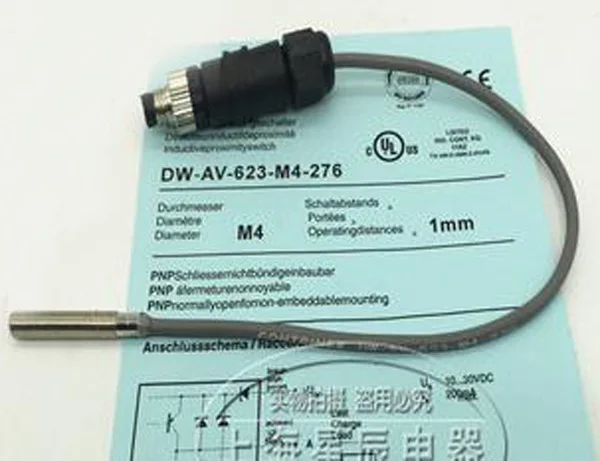 

Новый и оригинальный датчик приближения DW-AD-403-04-290