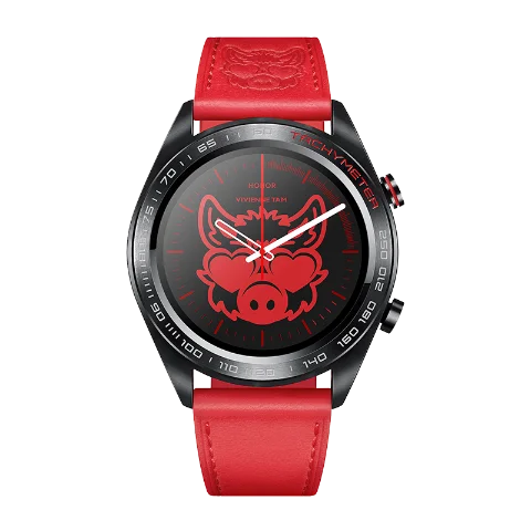 VVT version Новейший huawei honor watch magic smartwatch 1,2 дюймов AMOLED сенсорный экран heartrate мониторинг BT4.2 BLE gps 5ATM водонепроницаемый - Цвет: VVT version